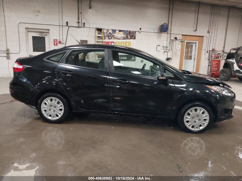 2015 Ford Fiesta Se VIN: 3FADP4BE9FM170866 Lot: 40638952