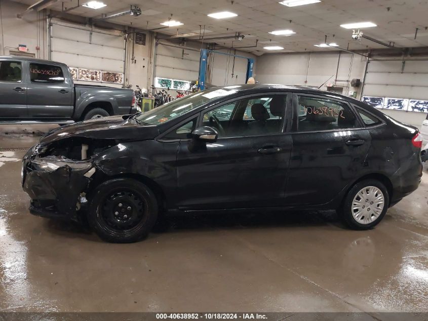 2015 Ford Fiesta Se VIN: 3FADP4BE9FM170866 Lot: 40638952