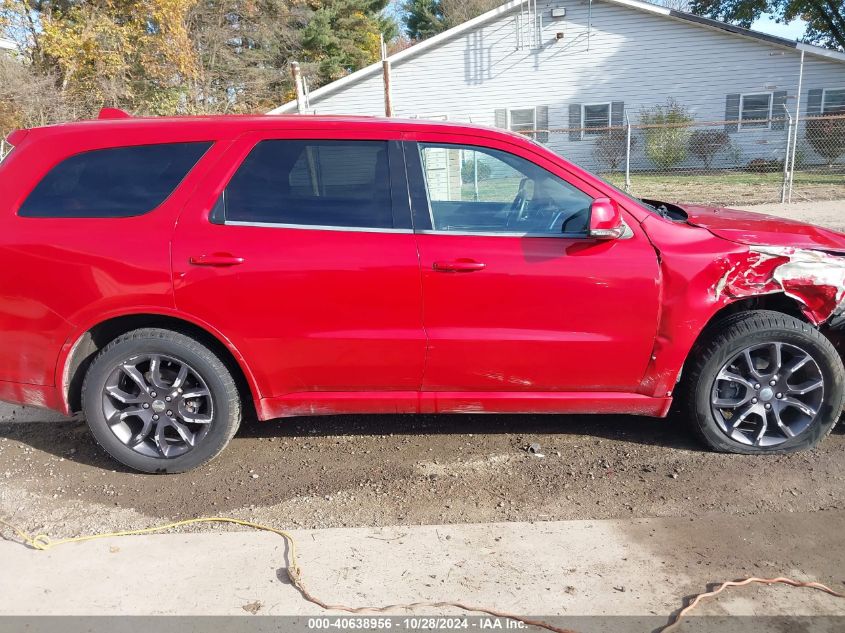 2015 Dodge Durango R/T VIN: 1C4SDJCT2FC188424 Lot: 40638956