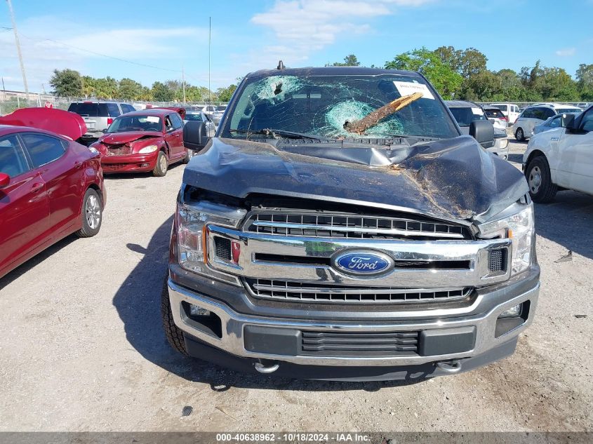 2019 Ford F-150 Xlt VIN: 1FTEW1E59KFD27592 Lot: 40638962