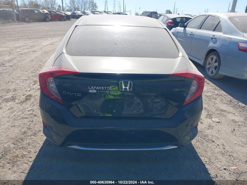 VIN 2HGFC2F6XKH526581 2019 HONDA CIVIC LX