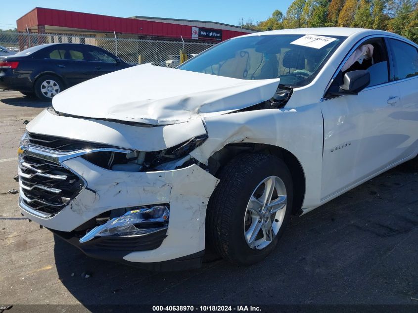 2022 Chevrolet Malibu Fwd Ls VIN: 1G1ZB5ST9NF210843 Lot: 40638970