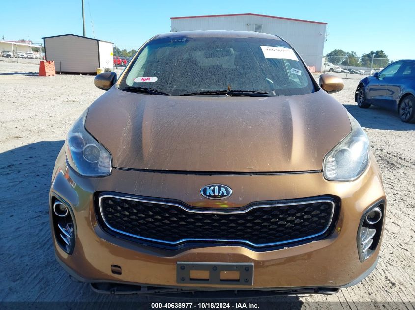 2017 Kia Sportage Lx VIN: KNDPMCAC5H7281535 Lot: 40638977