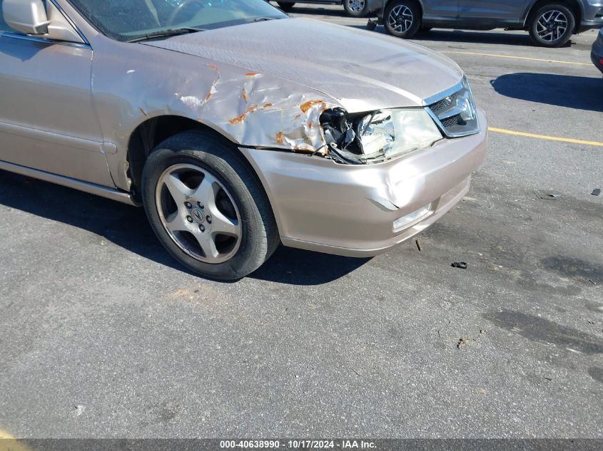 2003 Acura Tl 3.2 VIN: 19UUA56723A018435 Lot: 40638990