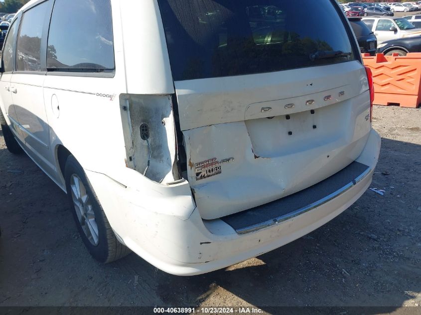 2012 Dodge Grand Caravan R/T VIN: 2C4RDGEG4CR268554 Lot: 40638991