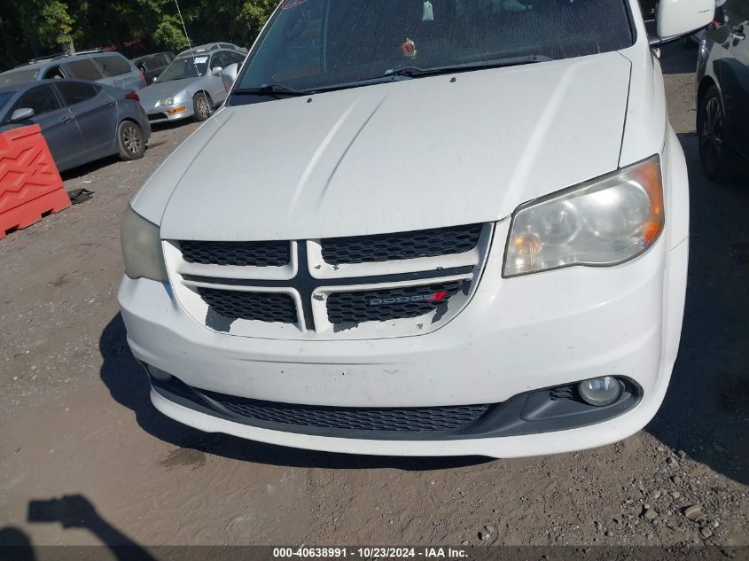 2012 Dodge Grand Caravan R/T VIN: 2C4RDGEG4CR268554 Lot: 40638991