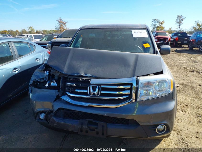 2013 Honda Pilot Ex VIN: 5FNYF4H4XDB003124 Lot: 40638992