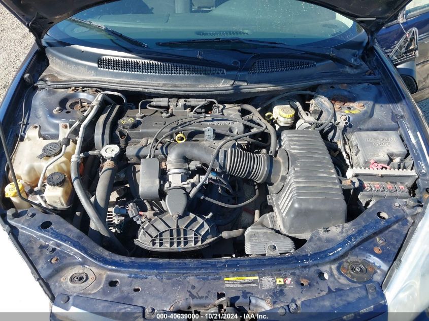 2006 Chrysler Sebring VIN: 1C3EL46X36N198081 Lot: 40639000