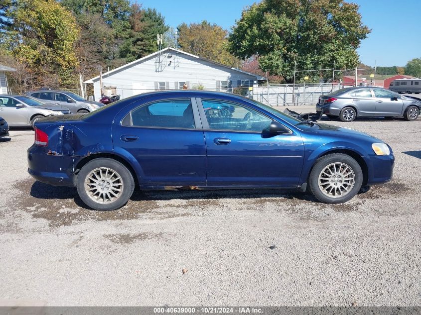 2006 Chrysler Sebring VIN: 1C3EL46X36N198081 Lot: 40639000