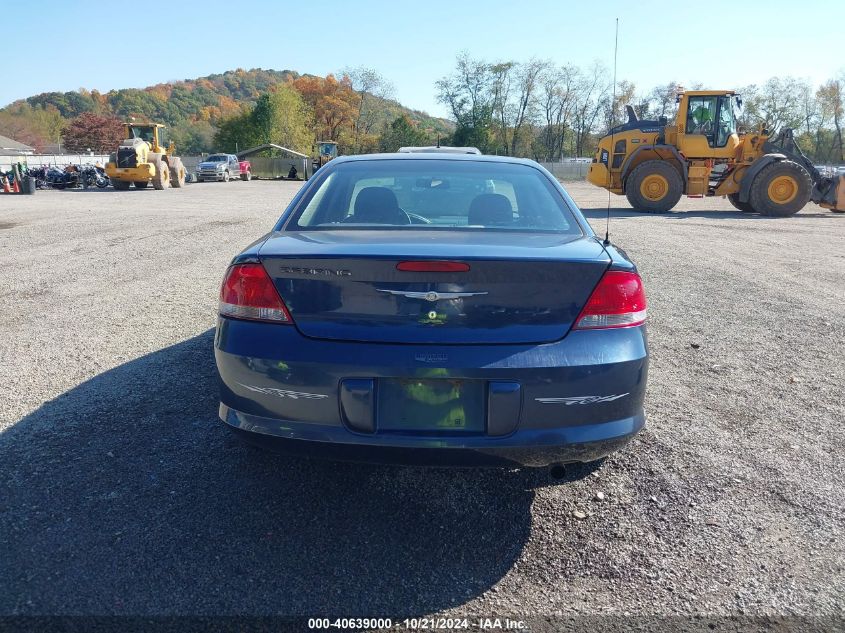 2006 Chrysler Sebring VIN: 1C3EL46X36N198081 Lot: 40639000