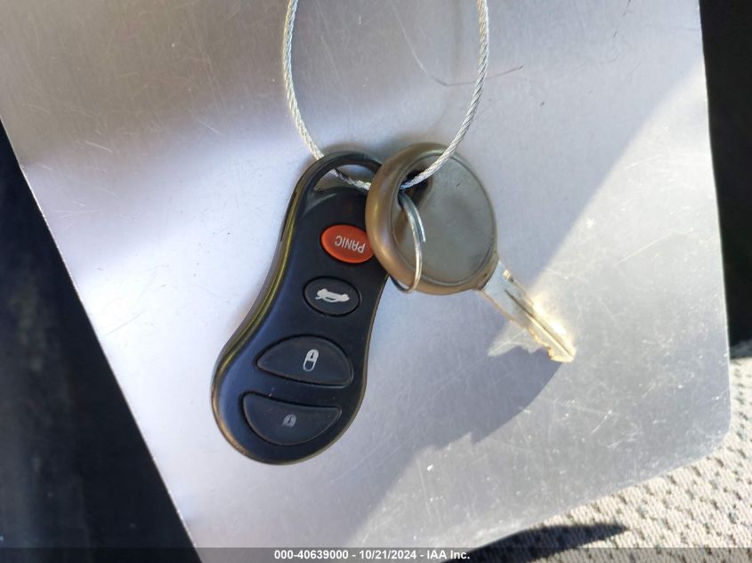 2006 Chrysler Sebring VIN: 1C3EL46X36N198081 Lot: 40639000