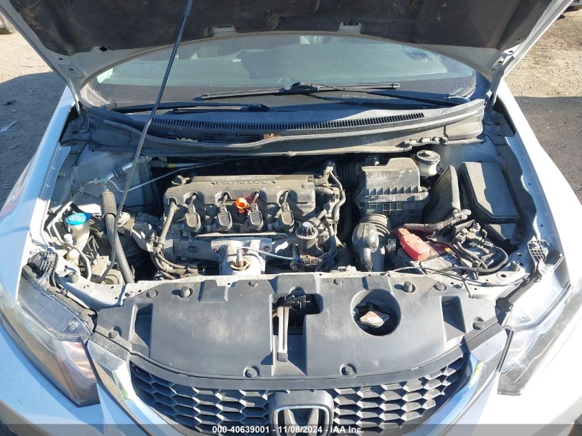 2013 HONDA CIVIC LX - 2HGFB2F50DH570232