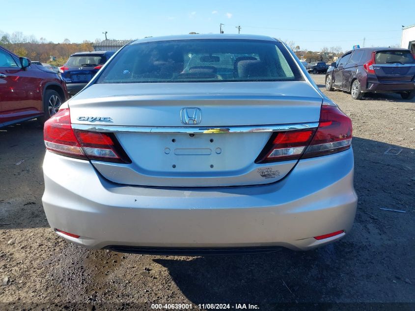 2013 HONDA CIVIC LX - 2HGFB2F50DH570232