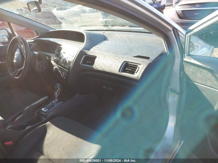 2013 HONDA CIVIC LX - 2HGFB2F50DH570232