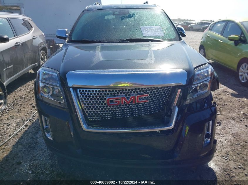 2013 GMC Terrain Denali VIN: 2GKFLYE33D6227588 Lot: 40639002