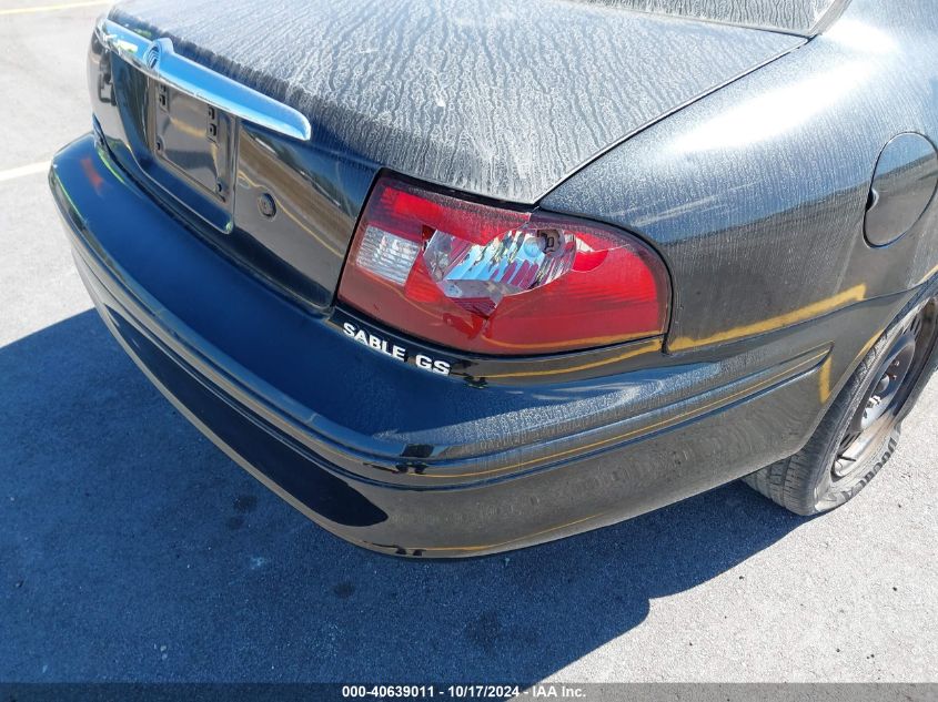 2003 Mercury Sable Gs VIN: 1MEFM50U93A613973 Lot: 40639011