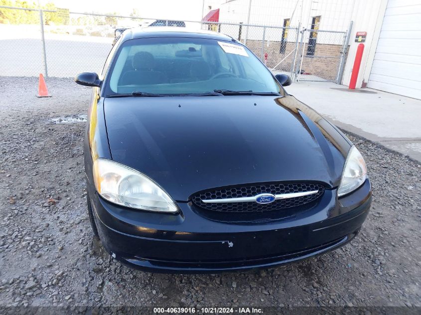 2002 Ford Taurus Ses VIN: 1FAFP55U02G111646 Lot: 40639016