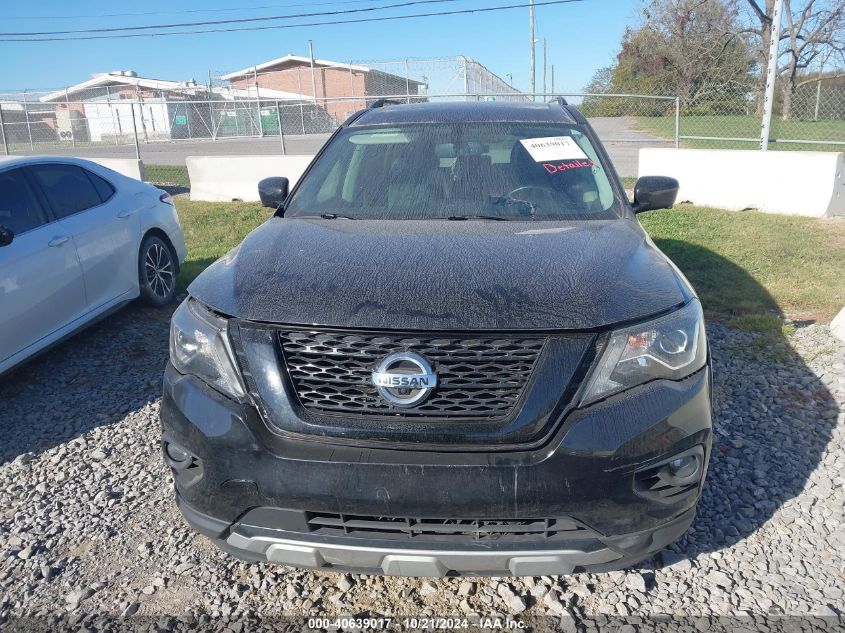 2020 Nissan Pathfinder Sl 4Wd VIN: 5N1DR2CM4LC641183 Lot: 40639017