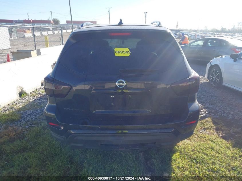 2020 Nissan Pathfinder Sl 4Wd VIN: 5N1DR2CM4LC641183 Lot: 40639017