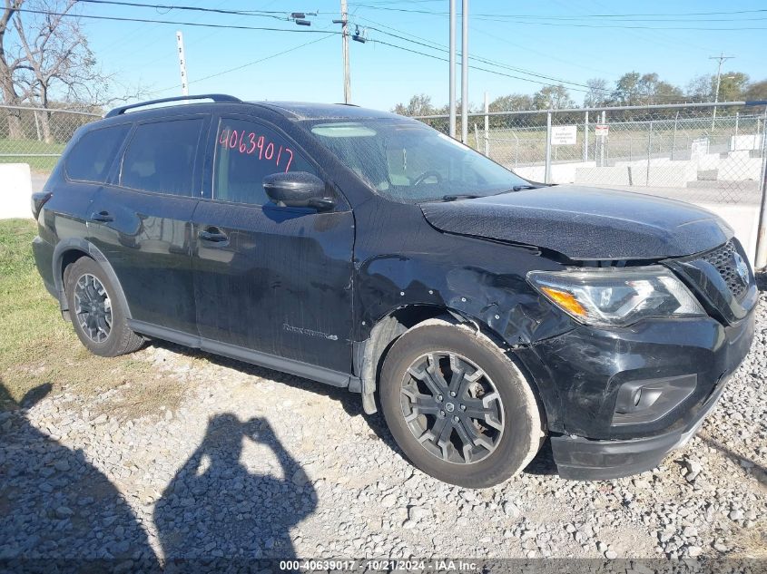 2020 Nissan Pathfinder, Sl 4Wd