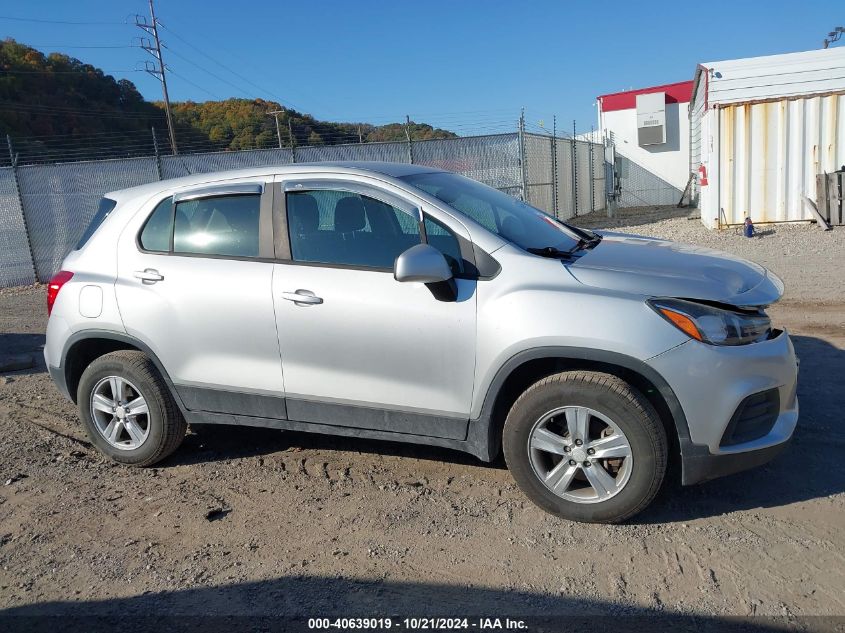 2017 Chevrolet Trax Ls VIN: 3GNCJNSB9HL262448 Lot: 40639019