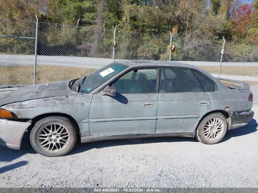 1998 Subaru Legacy Gt/Gt Limited VIN: 4S3BD6754W720127 Lot: 40639021