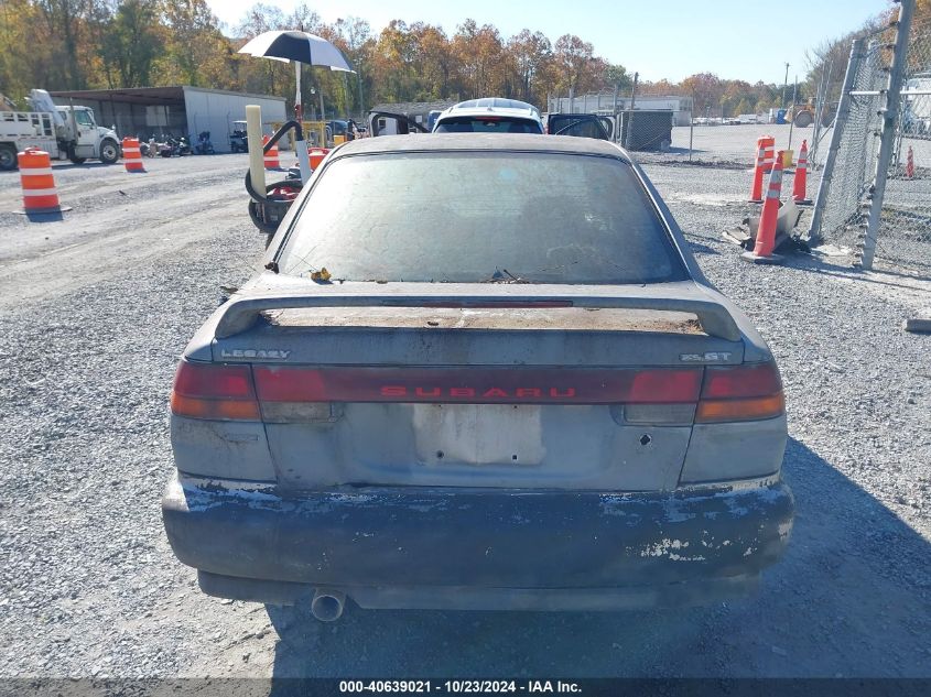 1998 Subaru Legacy Gt/Gt Limited VIN: 4S3BD6754W720127 Lot: 40639021