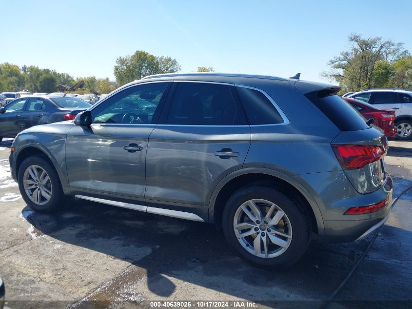 2020 Audi Q5 Premium 45 Tfsi Quattro S Tronic/Titanium Premium 45 Tfsi Quattro S Tronic VIN: WA1ANAFY7L2029460 Lot: 40639026