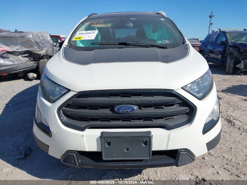 2020 Ford Ecosport Ses VIN: MAJ6S3JL1LC318944 Lot: 40639029