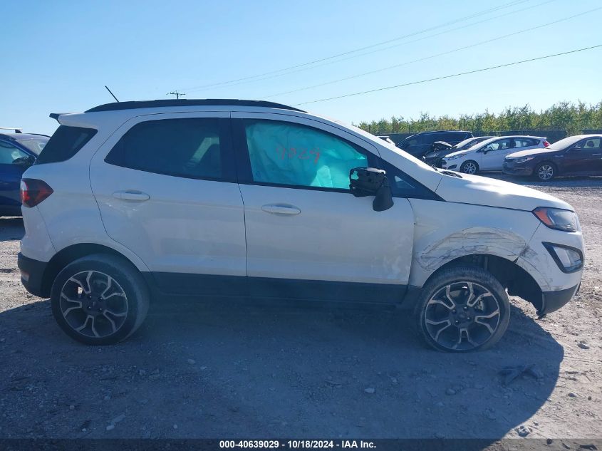 2020 Ford Ecosport Ses VIN: MAJ6S3JL1LC318944 Lot: 40639029