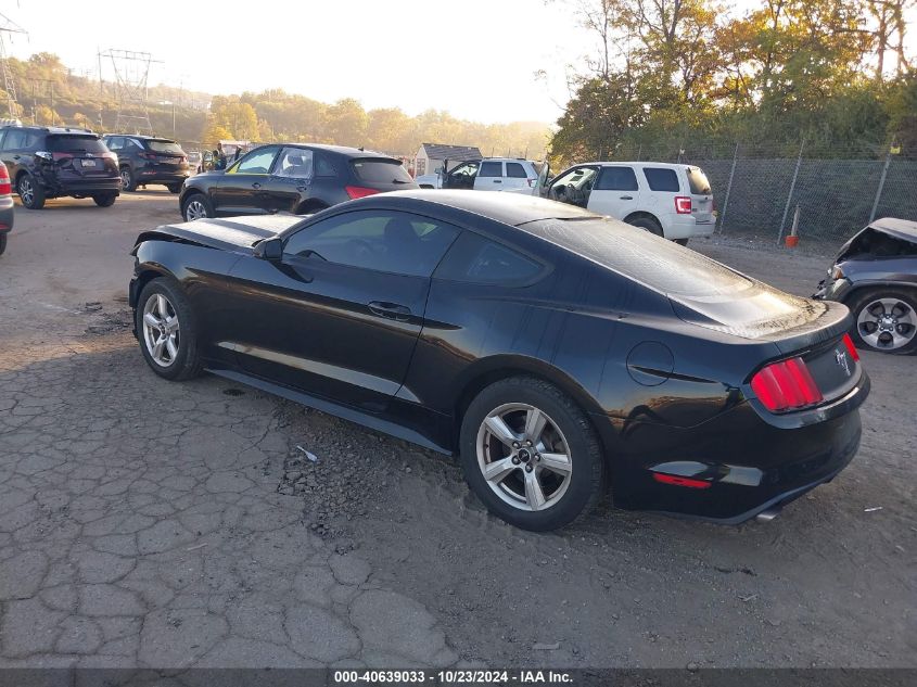 2017 Ford Mustang V6 VIN: 1FA6P8AM2H5228267 Lot: 40639033