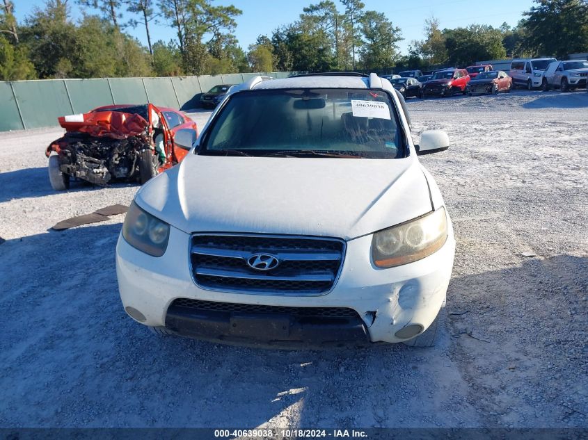 2007 Hyundai Santa Fe Limited/Se VIN: 5NMSH13E67H028619 Lot: 40639038