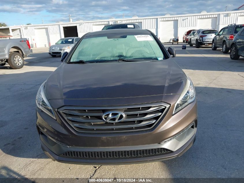 2015 Hyundai Sonata Sport VIN: 5NPE34AFXFH225531 Lot: 40639047