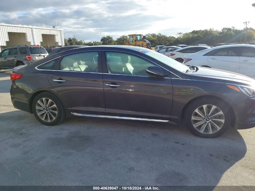 2015 HYUNDAI SONATA SPORT - 5NPE34AFXFH225531