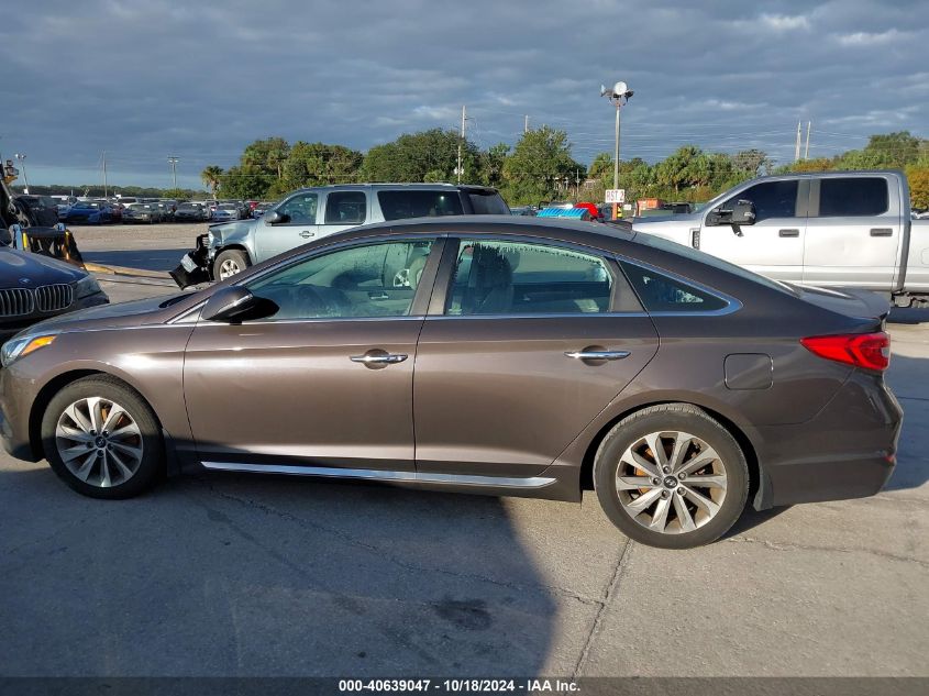 2015 Hyundai Sonata Sport VIN: 5NPE34AFXFH225531 Lot: 40639047