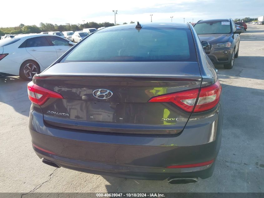 2015 HYUNDAI SONATA SPORT - 5NPE34AFXFH225531