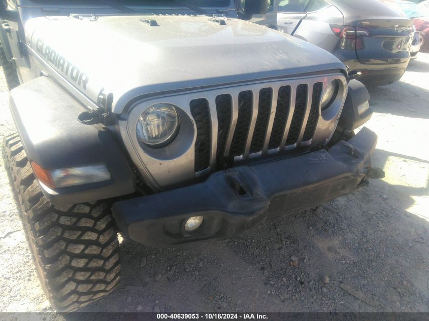 2020 Jeep Gladiator Sport S 4X4 VIN: 1C6HJTAG3LL160560 Lot: 40639053