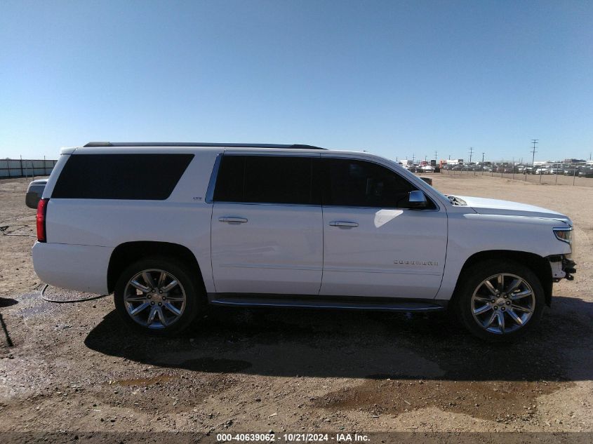 2015 Chevrolet Suburban 1500 Ltz VIN: 1GNSCKKC3FR108983 Lot: 40639062