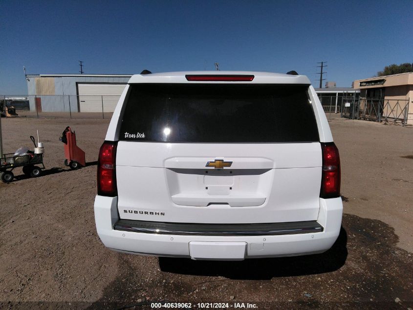 2015 Chevrolet Suburban 1500 Ltz VIN: 1GNSCKKC3FR108983 Lot: 40639062