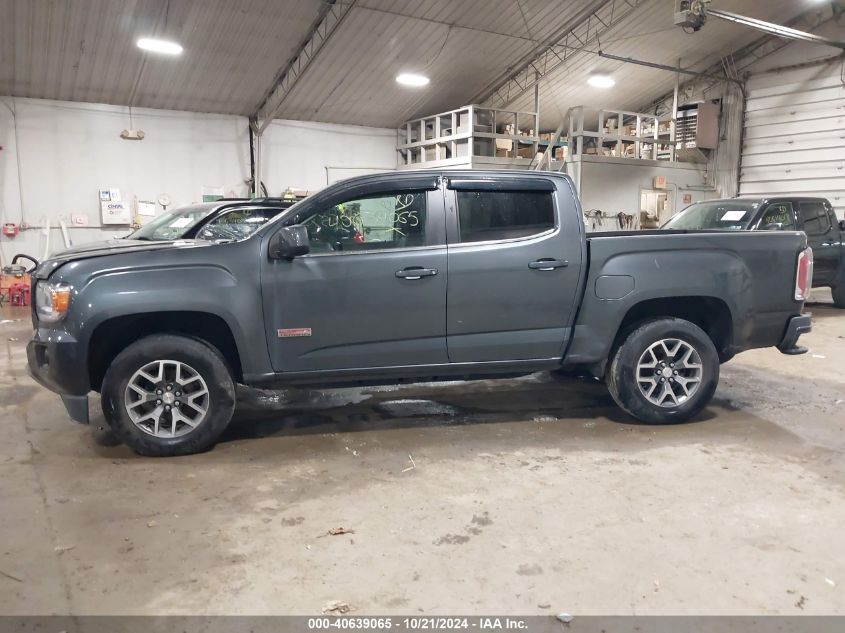 2015 GMC Canyon Sle VIN: 1GTG6BE36F1259087 Lot: 40639065