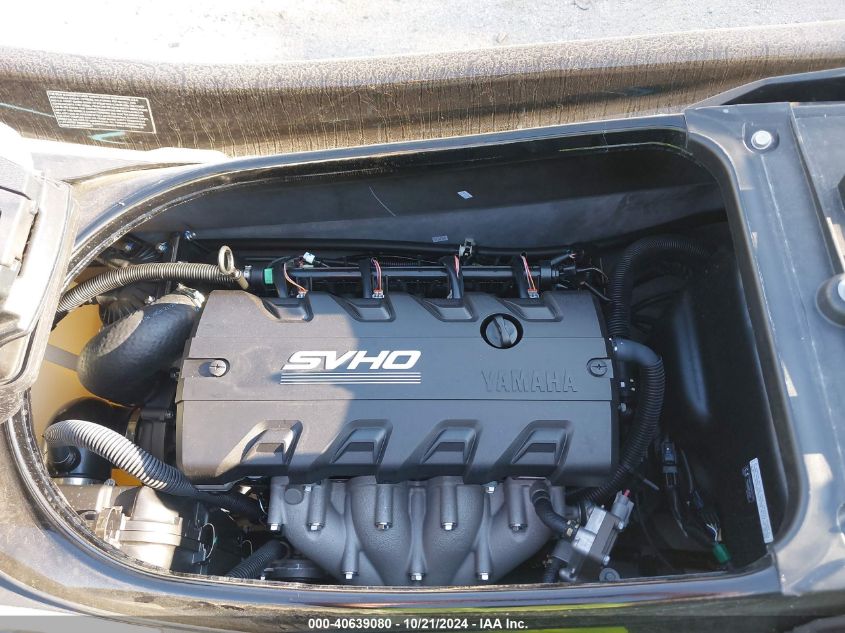 2024 Yamaha Fx Svho VIN: YAMA0418F22200000 Lot: 40639080