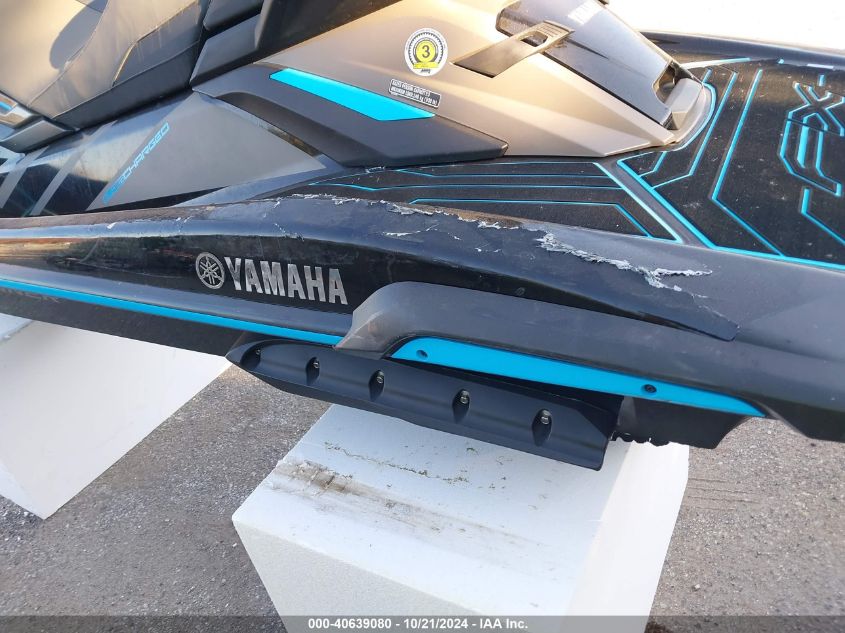 2024 Yamaha Fx Svho VIN: YAMA0418F22200000 Lot: 40639080