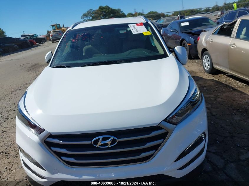 2018 Hyundai Tucson Sel Plus VIN: KM8J33A40JU613269 Lot: 40639085