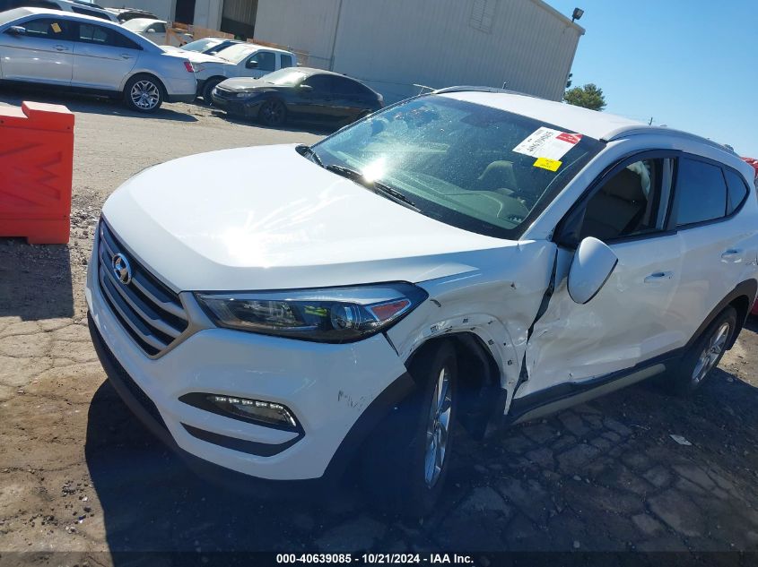 2018 Hyundai Tucson Sel Plus VIN: KM8J33A40JU613269 Lot: 40639085