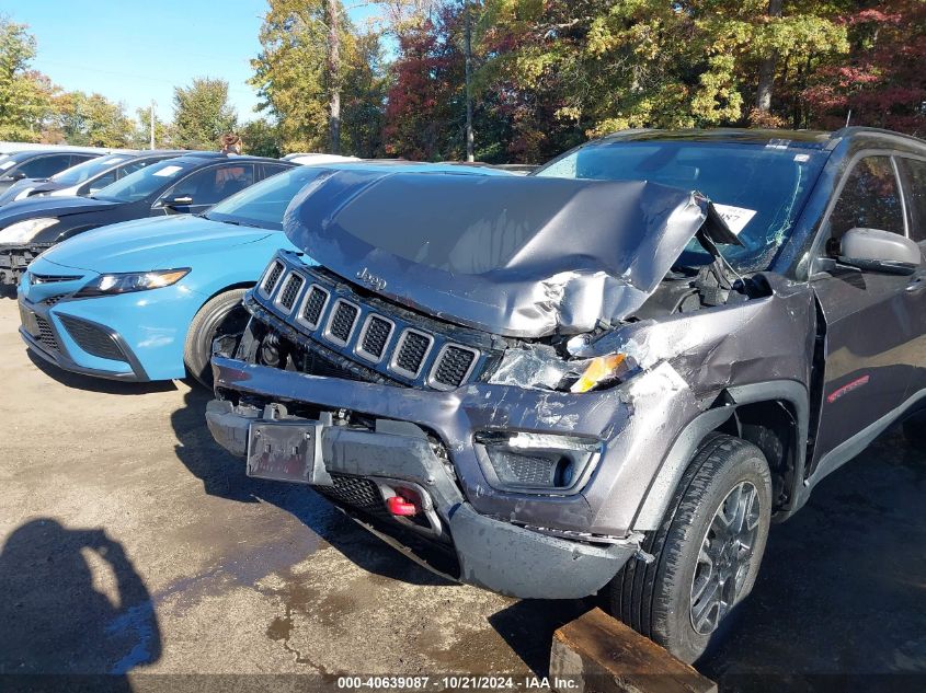 2020 Jeep Compass Trailhawk VIN: 3C4NJDDB8LT203506 Lot: 40639087