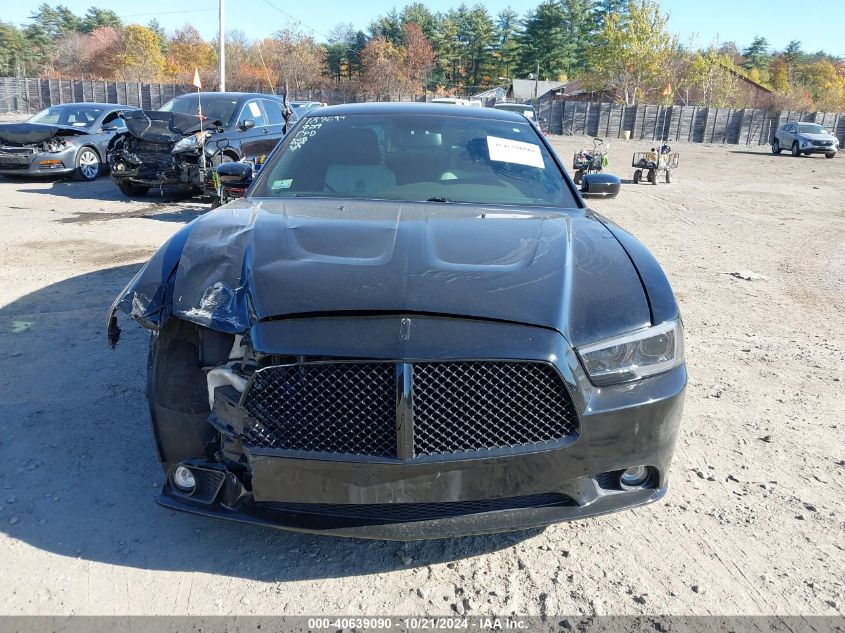 2012 Dodge Charger Sxt VIN: 2C3CDXHG3CH302303 Lot: 40639090