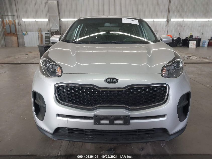 2018 Kia Sportage Lx VIN: KNDPM3AC4J7488052 Lot: 40639104