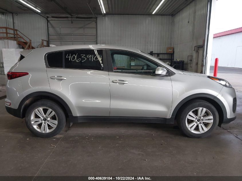 2018 Kia Sportage Lx VIN: KNDPM3AC4J7488052 Lot: 40639104