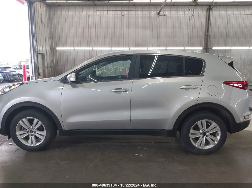 2018 Kia Sportage Lx VIN: KNDPM3AC4J7488052 Lot: 40639104