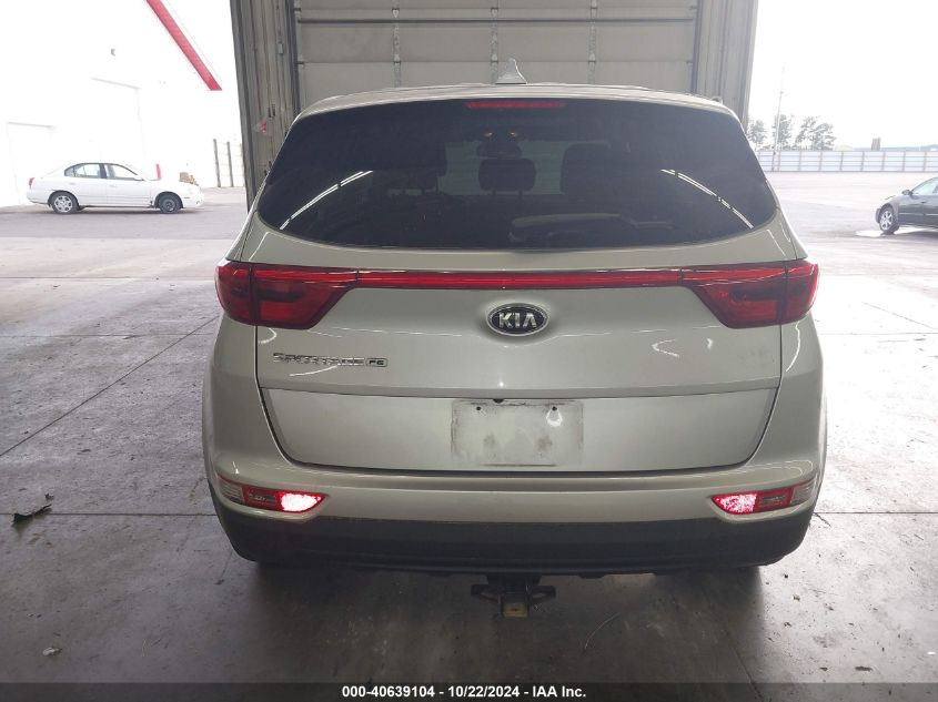 2018 Kia Sportage Lx VIN: KNDPM3AC4J7488052 Lot: 40639104